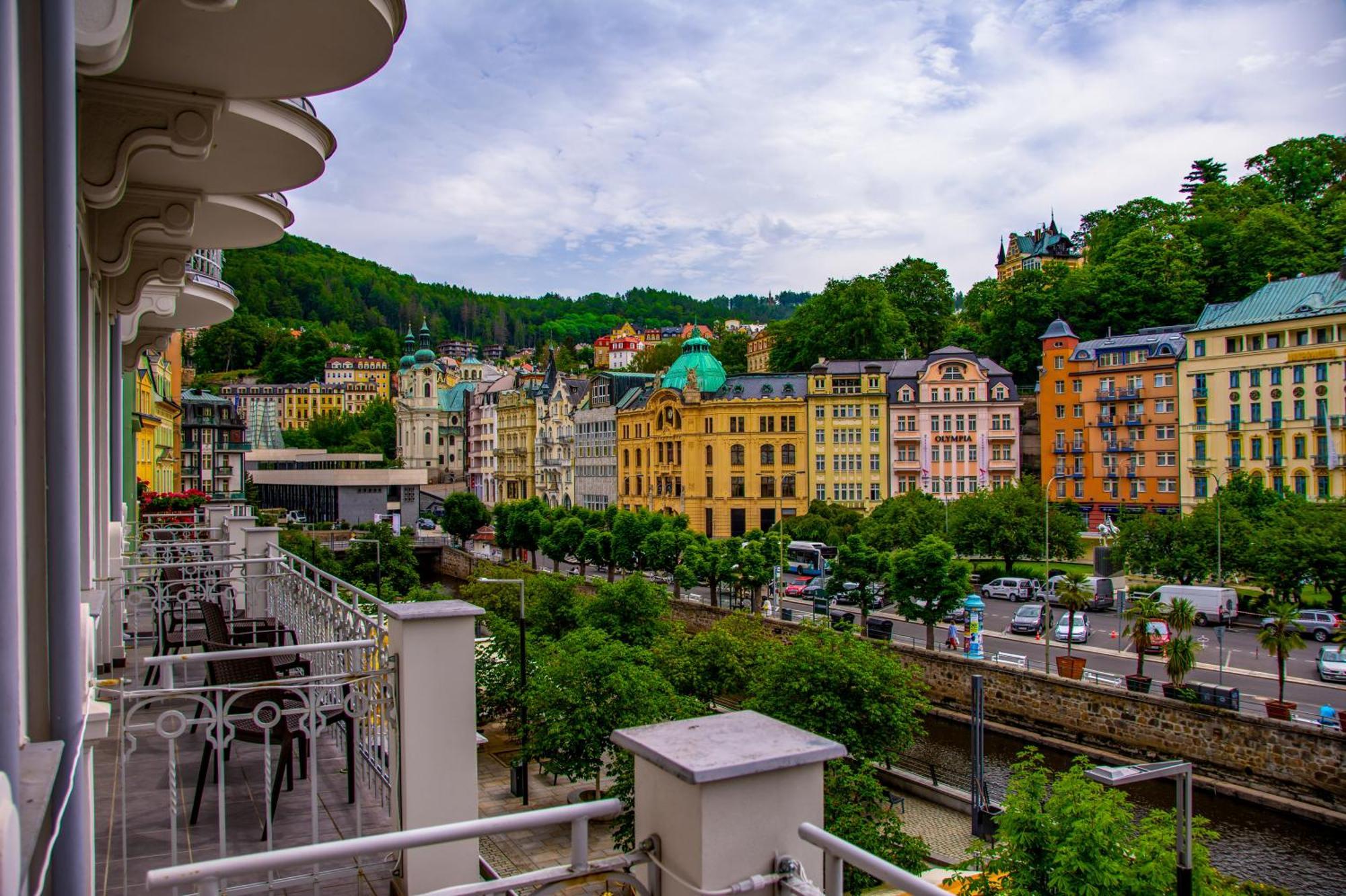 Ea Hotel Elefant Karlovy Vary Exterior photo